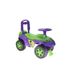 Masinuta de impins MyKids Music 0142/R/02 Verde Violet