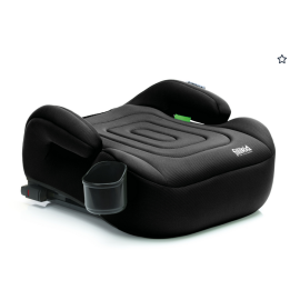 Inaltator auto Isofix Luxe Flip black grupa 2/3, 125-150cm Fililikd