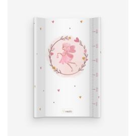 Saltea de infasat bebe moale 70x47,5 Klups Fairy 418