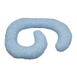 Perna De Alaptare Multifunctionala MyKids Cat on Moon Blue