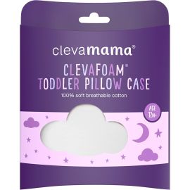 Fata de perna pentru bebelusi +12 luni alb Clevamama 3311