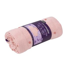 Paturica din bumbac organic 80x100 cm Clevamama 3491