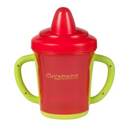 Cana cu capac si manere Clevamama