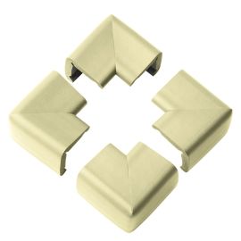 Set 4 pernute XL protectoare colturi mobilier 7102 Clevamama