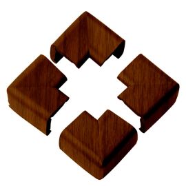 Set 4 pernute protectoare colturi mobilier 7107 Clevamama