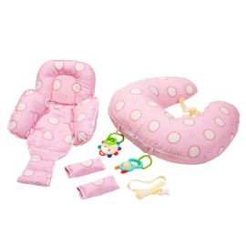 Perna multifunctionala 10 in 1 roz Clevamama [CLONE]