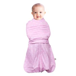 Sistem de infasare pentru bebelusi 3 in 1 pink 3-6 luni Clevamama