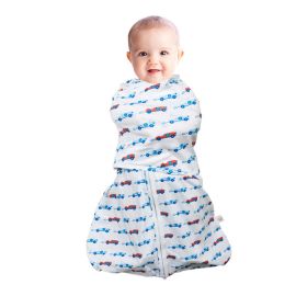 Sistem de infasare pentru bebelusi 3 in 1 blue 3-6 luni Clevamama