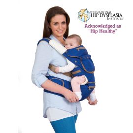 Marsupiu ergonomic pentru bebelusi si copii, multiple pozitii Clevamama