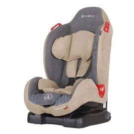 Scaun auto SANTINO cu ISOFIX Beige Coletto