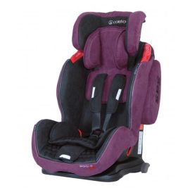 Scaun auto SPORTIVO cu ISOFIX Violet Coletto