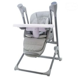 Scaun de masa cu leganare EURObaby TY868 - Gri