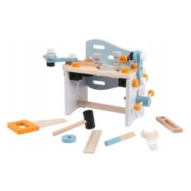 Set unelte constructii 52 piese Ecotoys
