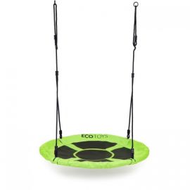 Leagan tip cuib Ecotoys 100 cm - Verde