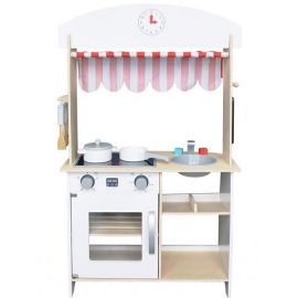 Bucatarie Ecotoys CA04063 + set accesorii