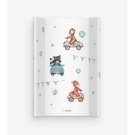 Saltea de infasat bebe moale 70x47,5 Klups Cars 416