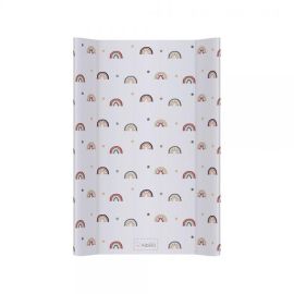 Saltea de infasat bebe moale 70x47,5 Rainbow Grey 404