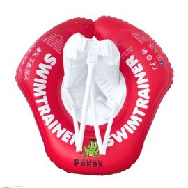 Colac de inot Swimtrainer Pro pentru adulti si adolescenti, 12-99 ani, 60-90 kg, Freds Swim Academy, certificat TUV SUD