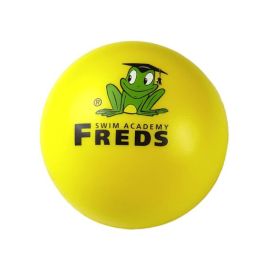 Minge moale Softball pentru copii, 3 ani+, diametru 6 cm Freds Swim Academy