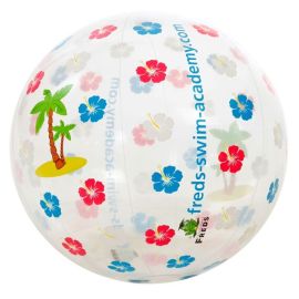 Minge gonflabila de plaja, diametru 40 cm Freds Swim Academy