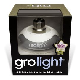 Lampa de veghe si Adaptor 2 - in - 1, Euro 1 Edison 27 (Franceza / Germana / Engleza), Gro