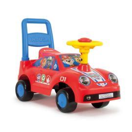 Masinuta pentru copii tip ride-on, Paw Patrol, cu maner pentru impins, fara pedale, 12 luni+