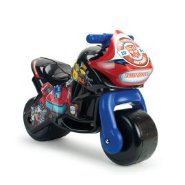 Motocicleta Ride-On pentru copii, Injusa, Transformers Twin Dessert, max. 30 kg, 18 luni+