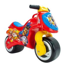 Motocicleta Ride-on Neox pentru copii Injusa, licenta Disney, Paw Patrol, 18-36 luni, Rosu cu Albastru