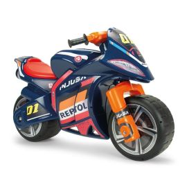Motocicleta pentru copii tip ride-on, Repsol Winner, fara pedale, stabila si rezistenta, 3 ani+, max. 50 kg
