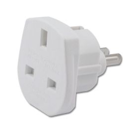 Adaptor încărcător 6V priza UK - Europa, Injusa