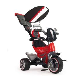 Tricicleta evolutiva pentru copii, Injusa, Body Special, cu maner parental, include rucsac, 10 luni+