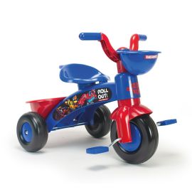 Tricicleta cu pedale pentru copii, Injusa, Transformers, 62 x 42 x 46 cm, max. 25 kg, 1-3 ani