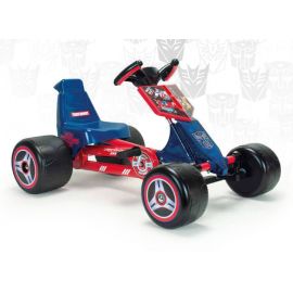 Kart pentru copii, Transformers, actionare cu pedale, design sport, 2-4 ani