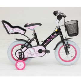 Bicicleta copii Hello Kitty Romantic Black-Pink 14 Ironway
