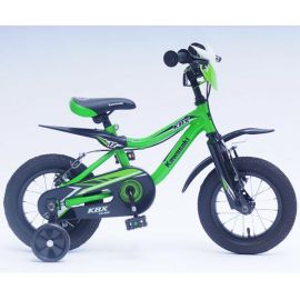Bicicleta copii Kawasaki KBX green 12 Ironway