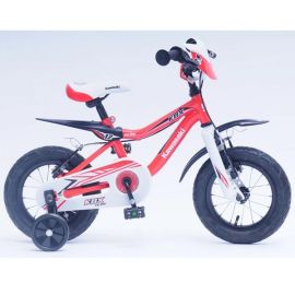 Bicicleta copii Kawasaki KBX rosu 12 Ironway