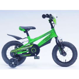 Bicicleta copii Kawasaki Krunch green 12 Ironway