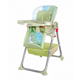 COLETTO - SCAUN PENTRU MASA JUNGLE ZEBRA