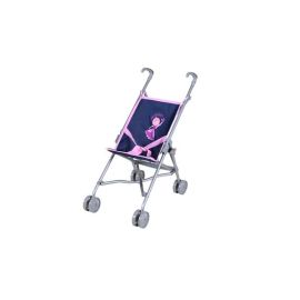 Carucior sport pentru papusi, Knorr Toys, Sim, 42 x 27 x 55 cm, 3 Ani+, Princess Blue