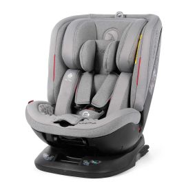 Scaun auto rotativ Rear Facing cu Isofix si centura Top Tether Logos gri 0-36 kg Coletto