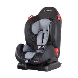 Scaun auto SANTINO ONLY cu ISOFIX Black Coletto