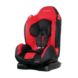 Scaun auto SANTINO ONLY cu ISOFIX Red Coletto