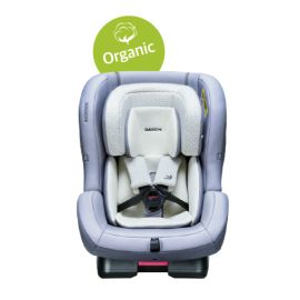 Scaun Auto First7 Plus Organic Grey, Belt, Daiichi