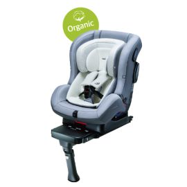 Scaun Auto First7 Plus Organic Grey, ISOFIX, Daiichi