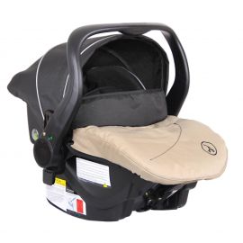 COLETTO - SCAUN AUTO Beige PENTRU CARUCIORUL GIOVANNI/DANTE