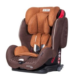 Scaun auto SPORTIVO cu ISOFIX Brown Coletto