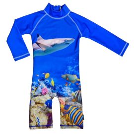 Costum de baie Coral Reef marime 86- 92 protectie UV Swimpy