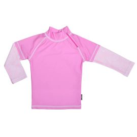 Tricou de baie Pink Ocean marime 86- 92 protectie UV Swimpy