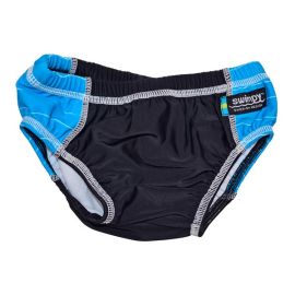 Slip black blue marime XL Swimpy