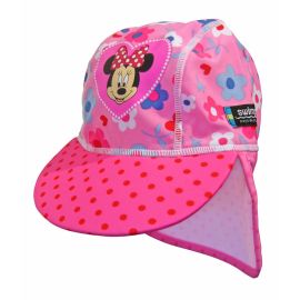 Sapca Minnie Mouse 4-8 ani protectie UV Swimpy
